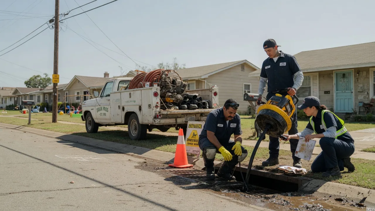 Drain Cleaning in Bonlee, NC near me
